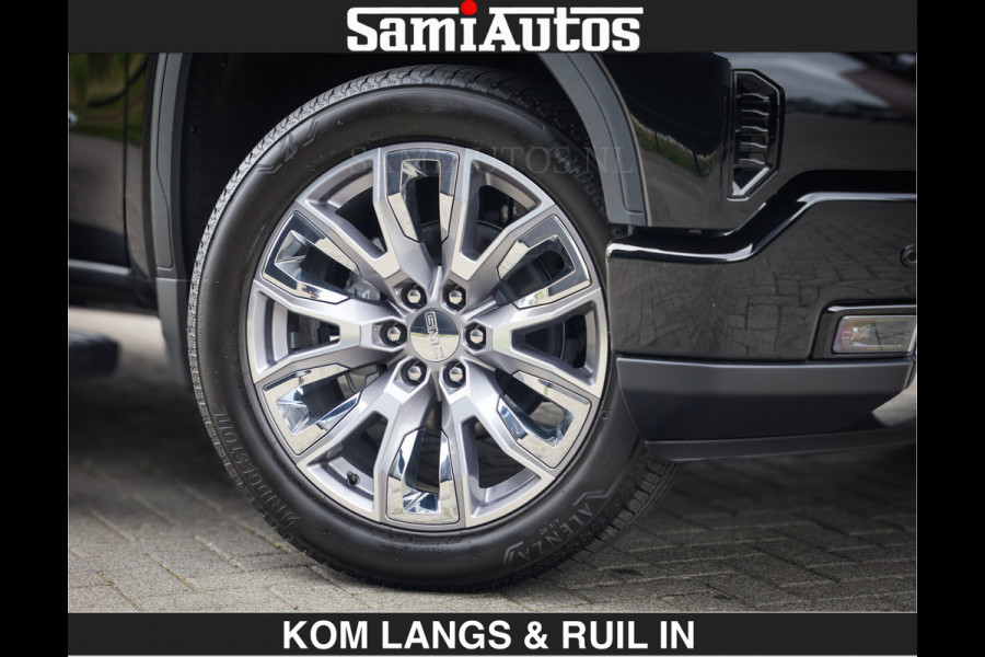 GMC Sierra DENALI | All-In Prijs | 6,2 V8 Full Option | De Meest Luxe Pick-Up in zijn Klasse | Comfortabele Dubbele Cabine met Royale 5 Zitplaatsen | BPM vrij | Nu Leverbaar uit Voorraad | Voorraad Nr 2232 | De specialist in Amerikaanse pick‑ups in Nederland en Europa.