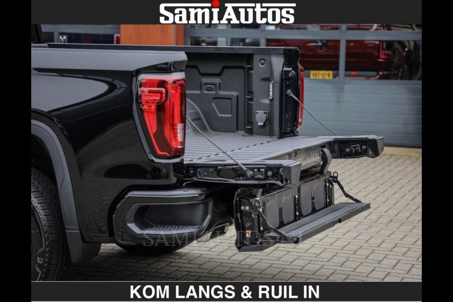 GMC Sierra DENALI | All-In Prijs | 6,2 V8 Full Option | De Meest Luxe Pick-Up in zijn Klasse | Comfortabele Dubbele Cabine met Royale 5 Zitplaatsen | BPM vrij | Nu Leverbaar uit Voorraad | Voorraad Nr 2232 | De specialist in Amerikaanse pick‑ups in Nederland en Europa.