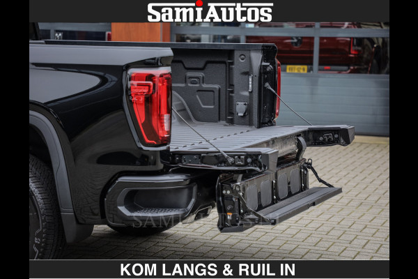 GMC Sierra DENALI | All-In Prijs | 6,2 V8 Full Option | De Meest Luxe Pick-Up in zijn Klasse | Comfortabele Dubbele Cabine met Royale 5 Zitplaatsen | BPM vrij | Nu Leverbaar uit Voorraad | Voorraad Nr 2232 | De specialist in Amerikaanse pick‑ups in Nederland en Europa.