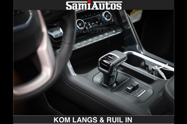 GMC Sierra DENALI | All-In Prijs | 6,2 V8 Full Option | De Meest Luxe Pick-Up in zijn Klasse | Comfortabele Dubbele Cabine met Royale 5 Zitplaatsen | BPM vrij | Nu Leverbaar uit Voorraad | Voorraad Nr 2232 | De specialist in Amerikaanse pick‑ups in Nederland en Europa.