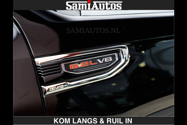 GMC Sierra DENALI | All-In Prijs | 6,2 V8 Full Option | De Meest Luxe Pick-Up in zijn Klasse | Comfortabele Dubbele Cabine met Royale 5 Zitplaatsen | BPM vrij | Nu Leverbaar uit Voorraad | Voorraad Nr 2232 | De specialist in Amerikaanse pick‑ups in Nederland en Europa.
