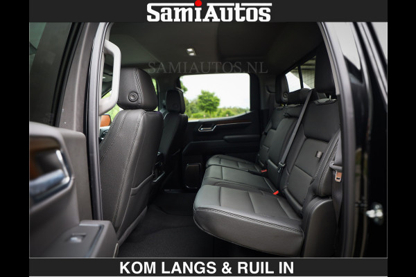 GMC Sierra DENALI | All-In Prijs | 6,2 V8 Full Option | De Meest Luxe Pick-Up in zijn Klasse | Comfortabele Dubbele Cabine met Royale 5 Zitplaatsen | BPM vrij | Nu Leverbaar uit Voorraad | Voorraad Nr 2232 | De specialist in Amerikaanse pick‑ups in Nederland en Europa.