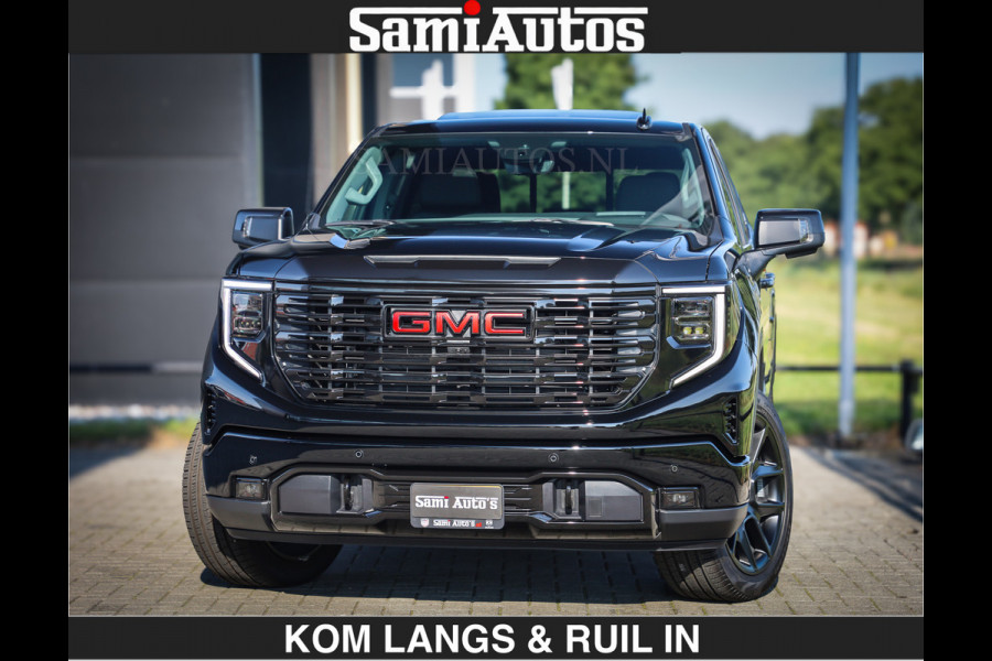 GMC Sierra DENALI 6.2 V8 426PK Full Option | De Meest Luxe Pick-Up in zijn Klasse | Comfortabele Dubbele Cabine met Royale 5 Zitplaatsen | BPM vrij | Nu Leverbaar uit Voorraad | Voorraad Nr 1924 | De specialist in Amerikaanse pick‑ups in Nederland en Europa.