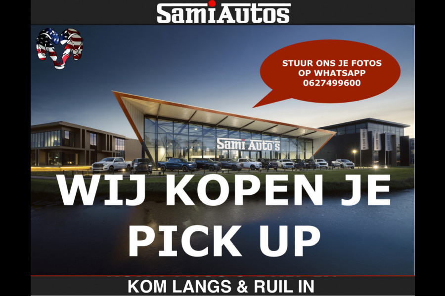 GMC Sierra DENALI 6.2 V8 426PK Full Option | De Meest Luxe Pick-Up in zijn Klasse | Comfortabele Dubbele Cabine met Royale 5 Zitplaatsen | BPM vrij | Nu Leverbaar uit Voorraad | Voorraad Nr 1924 | De specialist in Amerikaanse pick‑ups in Nederland en Europa.
