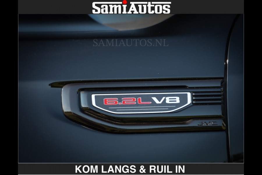 GMC Sierra DENALI 6.2 V8 426PK Full Option | De Meest Luxe Pick-Up in zijn Klasse | Comfortabele Dubbele Cabine met Royale 5 Zitplaatsen | BPM vrij | Nu Leverbaar uit Voorraad | Voorraad Nr 1924 | De specialist in Amerikaanse pick‑ups in Nederland en Europa.