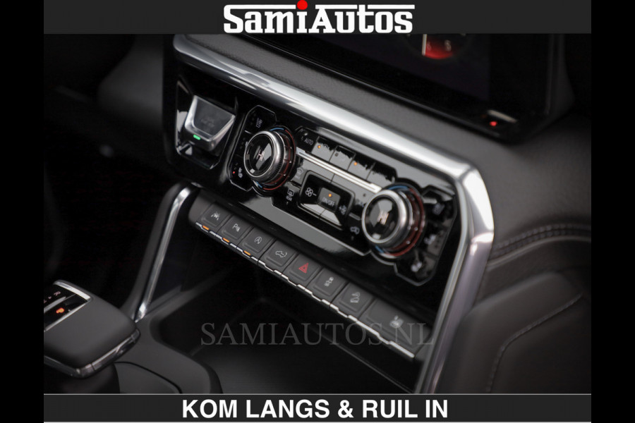 GMC Sierra DENALI 6.2 V8 426PK Full Option | De Meest Luxe Pick-Up in zijn Klasse | Comfortabele Dubbele Cabine met Royale 5 Zitplaatsen | BPM vrij | Nu Leverbaar uit Voorraad | Voorraad Nr 1924 | De specialist in Amerikaanse pick‑ups in Nederland en Europa.