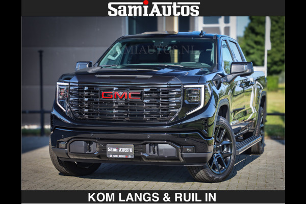 GMC Sierra DENALI 6.2 V8 426PK Full Option | De Meest Luxe Pick-Up in zijn Klasse | Comfortabele Dubbele Cabine met Royale 5 Zitplaatsen | BPM vrij | Nu Leverbaar uit Voorraad | Voorraad Nr 1924 | De specialist in Amerikaanse pick‑ups in Nederland en Europa.