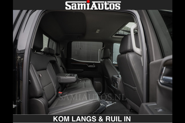 GMC Sierra DENALI 6.2 V8 426PK Full Option | De Meest Luxe Pick-Up in zijn Klasse | Comfortabele Dubbele Cabine met Royale 5 Zitplaatsen | BPM vrij | Nu Leverbaar uit Voorraad | Voorraad Nr 1924 | De specialist in Amerikaanse pick‑ups in Nederland en Europa.