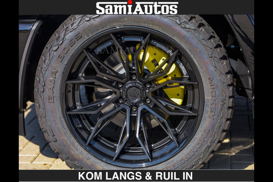 Dodge Ram Limited Night H.O 540HP 706Nm | Massage + Full Option | De Meest Luxe en Volle Pick-Up in zijn Klasse | Comfortabele Dubbele Cabine met Royale 5 Zitplaatsen | BPM vrij | Nu Leverbaar uit Voorraad | Voorraad Nr 2356 - 0990 | De specialist in Amerikaanse pick‑ups in Nederland en Europa.