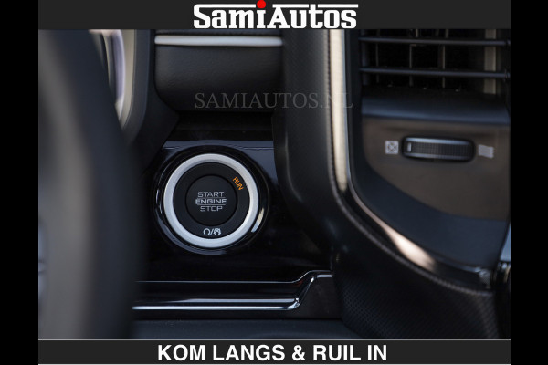 Dodge Ram Limited Night H.O 540HP 706Nm | Massage + Full Option | De Meest Luxe en Volle Pick-Up in zijn Klasse | Comfortabele Dubbele Cabine met Royale 5 Zitplaatsen | BPM vrij | Nu Leverbaar uit Voorraad | Voorraad Nr 2356 - 0990 | De specialist in Amerikaanse pick‑ups in Nederland en Europa.