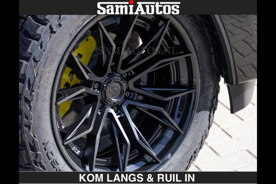 Dodge Ram Limited Night H.O 540HP 706Nm | Massage + Full Option | De Meest Luxe en Volle Pick-Up in zijn Klasse | Comfortabele Dubbele Cabine met Royale 5 Zitplaatsen | BPM vrij | Nu Leverbaar uit Voorraad | Voorraad Nr 2356 - 0990 | De specialist in Amerikaanse pick‑ups in Nederland en Europa.