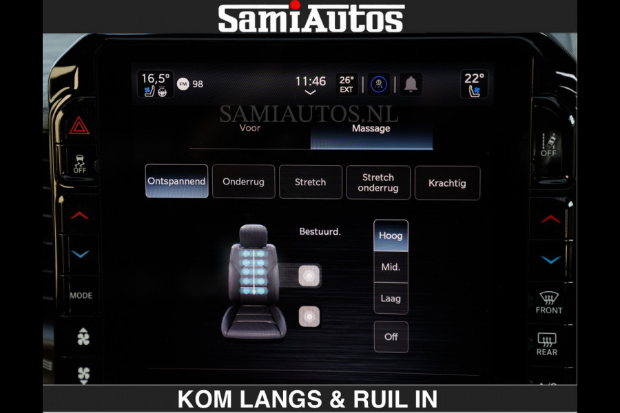 Dodge Ram Limited Night H.O 540HP 706Nm | Massage + Full Option | De Meest Luxe en Volle Pick-Up in zijn Klasse | Comfortabele Dubbele Cabine met Royale 5 Zitplaatsen | BPM vrij | Nu Leverbaar uit Voorraad | Voorraad Nr 2356 - 0990 | De specialist in Amerikaanse pick‑ups in Nederland en Europa.