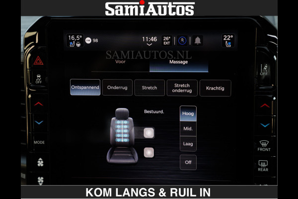 Dodge Ram Limited Night H.O 540HP 706Nm | Massage + Full Option | De Meest Luxe en Volle Pick-Up in zijn Klasse | Comfortabele Dubbele Cabine met Royale 5 Zitplaatsen | BPM vrij | Nu Leverbaar uit Voorraad | Voorraad Nr 2356 - 0990 | De specialist in Amerikaanse pick‑ups in Nederland en Europa.