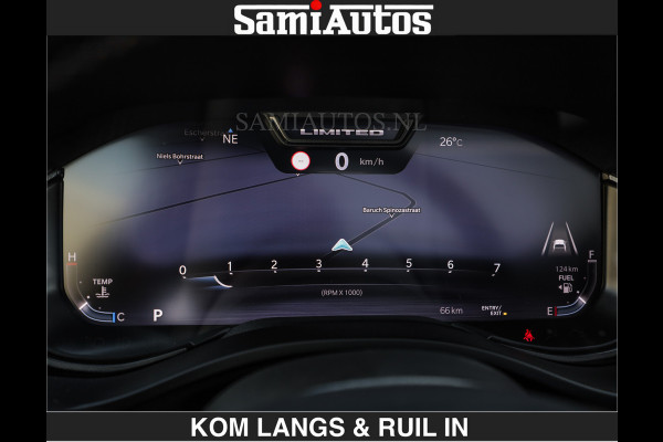 Dodge Ram Limited Night H.O 540HP 706Nm | Massage + Full Option | De Meest Luxe en Volle Pick-Up in zijn Klasse | Comfortabele Dubbele Cabine met Royale 5 Zitplaatsen | BPM vrij | Nu Leverbaar uit Voorraad | Voorraad Nr 2356 - 0990 | De specialist in Amerikaanse pick‑ups in Nederland en Europa.