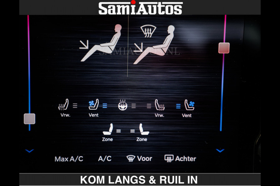 Dodge Ram Limited Night H.O 540HP 706Nm | Massage + Full Option | De Meest Luxe en Volle Pick-Up in zijn Klasse | Comfortabele Dubbele Cabine met Royale 5 Zitplaatsen | BPM vrij | Nu Leverbaar uit Voorraad | Voorraad Nr 2356 - 0990 | De specialist in Amerikaanse pick‑ups in Nederland en Europa.