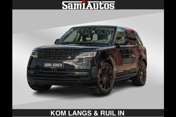 Land Rover Range Rover P550e 551 PK GARANTIE TOT 14-03-2029 | ACHTERAS BESTURING | SOFT CLOSE | HEAD-UP | FACELIFT MODEL | 23 INCH VELGEN | PANORAMADAK | STUURVERWARMING | STOEL KOELING | Incl btw | Fabrieksgarantie tot 14-03-2029 – Geniet van gemoedsrust met uitgebreide dekking tot deze datum.