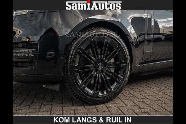 Land Rover Range Rover P550e 551 PK GARANTIE TOT 14-03-2029 | ACHTERAS BESTURING | SOFT CLOSE | HEAD-UP | FACELIFT MODEL | 23 INCH VELGEN | PANORAMADAK | STUURVERWARMING | STOEL KOELING | Incl btw | Fabrieksgarantie tot 14-03-2029 – Geniet van gemoedsrust met uitgebreide dekking tot deze datum.