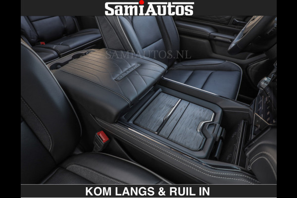 Dodge Ram Limited Night H.O 540HP 706Nm | Massage + Full Option | De Meest Luxe en Volle Pick-Up in zijn Klasse | Comfortabele Dubbele Cabine met Royale 5 Zitplaatsen | BPM vrij | Nu Leverbaar uit Voorraad | Voorraad Nr 2356 - 0990 | De specialist in Amerikaanse pick‑ups in Nederland en Europa.
