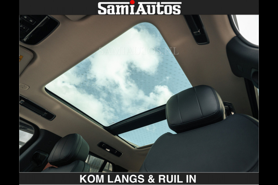 Land Rover Range Rover P550e 551 PK GARANTIE TOT 14-03-2029 | ACHTERAS BESTURING | SOFT CLOSE | HEAD-UP | FACELIFT MODEL | 23 INCH VELGEN | PANORAMADAK | STUURVERWARMING | STOEL KOELING | Incl btw | Fabrieksgarantie tot 14-03-2029 – Geniet van gemoedsrust met uitgebreide dekking tot deze datum.