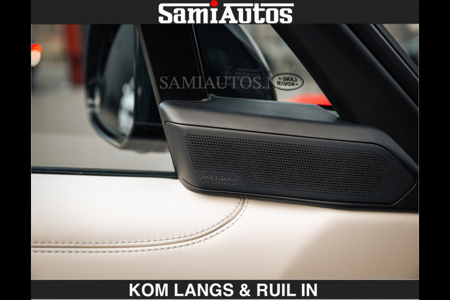 Land Rover Range Rover P550e 551 PK GARANTIE TOT 14-03-2029 | ACHTERAS BESTURING | SOFT CLOSE | HEAD-UP | FACELIFT MODEL | 23 INCH VELGEN | PANORAMADAK | STUURVERWARMING | STOEL KOELING | Incl btw | Fabrieksgarantie tot 14-03-2029 – Geniet van gemoedsrust met uitgebreide dekking tot deze datum.