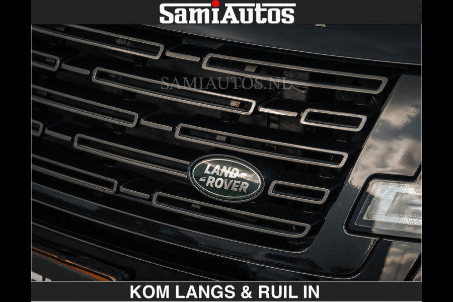 Land Rover Range Rover P550e 551 PK GARANTIE TOT 14-03-2029 | ACHTERAS BESTURING | SOFT CLOSE | HEAD-UP | FACELIFT MODEL | 23 INCH VELGEN | PANORAMADAK | STUURVERWARMING | STOEL KOELING | Incl btw | Fabrieksgarantie tot 14-03-2029 – Geniet van gemoedsrust met uitgebreide dekking tot deze datum.