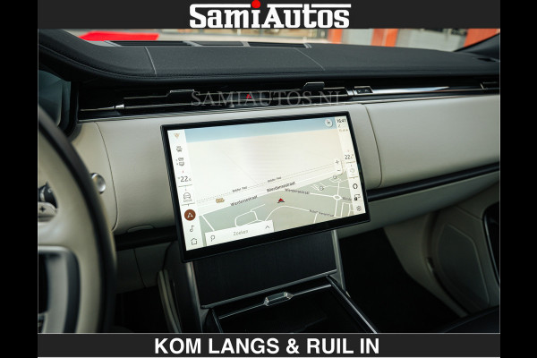 Land Rover Range Rover P550e 551 PK GARANTIE TOT 14-03-2029 | ACHTERAS BESTURING | SOFT CLOSE | HEAD-UP | FACELIFT MODEL | 23 INCH VELGEN | PANORAMADAK | STUURVERWARMING | STOEL KOELING | Incl btw | Fabrieksgarantie tot 14-03-2029 – Geniet van gemoedsrust met uitgebreide dekking tot deze datum.