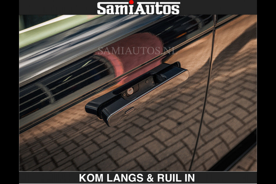 Land Rover Range Rover P550e 551 PK GARANTIE TOT 14-03-2029 | ACHTERAS BESTURING | SOFT CLOSE | HEAD-UP | FACELIFT MODEL | 23 INCH VELGEN | PANORAMADAK | STUURVERWARMING | STOEL KOELING | Incl btw | Fabrieksgarantie tot 14-03-2029 – Geniet van gemoedsrust met uitgebreide dekking tot deze datum.