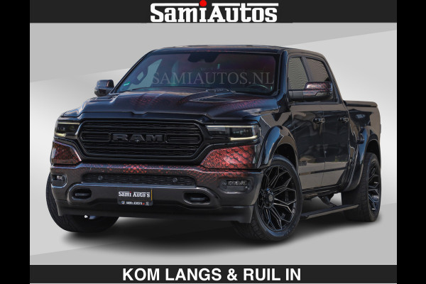Dodge Ram COBRA HULK PACK | 5.7 V8 402 PK | LIMITED EDITION | HUD | LUCHTVERING | BOM VOL | CREW CAB 5 PERSOONS | DUBBELE CABINE | GRIJSKENTEKEN | | De specialist in Amerikaanse pick‑ups in Nederland en Europa.