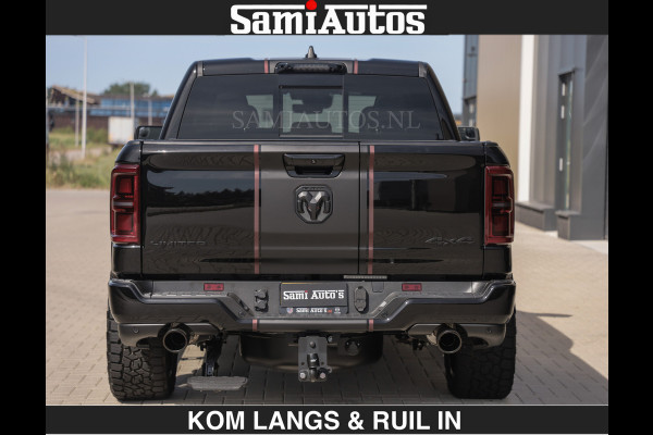 Dodge Ram Limited 540 PK | HUD | LUCHTVERING | MASSAGE | PASSAGIERSSCHERM | De Meest Luxe en Volle Pick-Up in zijn Klasse | Comfortabele Dubbele Cabine met Royale 5 Zitplaatsen | Voorraadnummer: 2370 - 5411 | De specialist in Amerikaanse pick‑ups in Nederland en Europa.