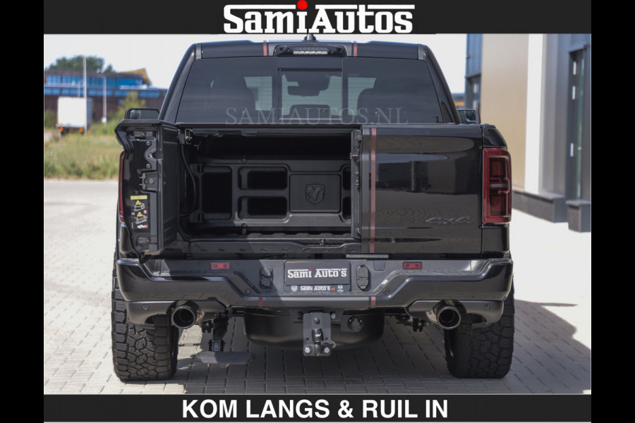 Dodge Ram Limited 540 PK | HUD | LUCHTVERING | MASSAGE | PASSAGIERSSCHERM | De Meest Luxe en Volle Pick-Up in zijn Klasse | Comfortabele Dubbele Cabine met Royale 5 Zitplaatsen | Voorraadnummer: 2370 - 5411 | De specialist in Amerikaanse pick‑ups in Nederland en Europa.