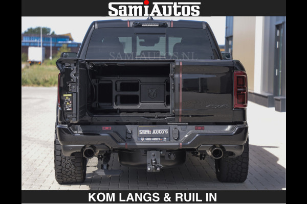 Dodge Ram Limited 540 PK | HUD | LUCHTVERING | MASSAGE | PASSAGIERSSCHERM | De Meest Luxe en Volle Pick-Up in zijn Klasse | Comfortabele Dubbele Cabine met Royale 5 Zitplaatsen | Voorraadnummer: 2370 - 5411 | De specialist in Amerikaanse pick‑ups in Nederland en Europa.