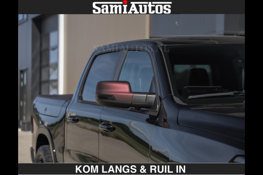 Dodge Ram Limited 540 PK | HUD | LUCHTVERING | MASSAGE | PASSAGIERSSCHERM | De Meest Luxe en Volle Pick-Up in zijn Klasse | Comfortabele Dubbele Cabine met Royale 5 Zitplaatsen | Voorraadnummer: 2370 - 5411 | De specialist in Amerikaanse pick‑ups in Nederland en Europa.
