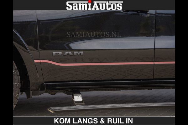 Dodge Ram Limited 540 PK | HUD | LUCHTVERING | MASSAGE | PASSAGIERSSCHERM | De Meest Luxe en Volle Pick-Up in zijn Klasse | Comfortabele Dubbele Cabine met Royale 5 Zitplaatsen | Voorraadnummer: 2370 - 5411 | De specialist in Amerikaanse pick‑ups in Nederland en Europa.