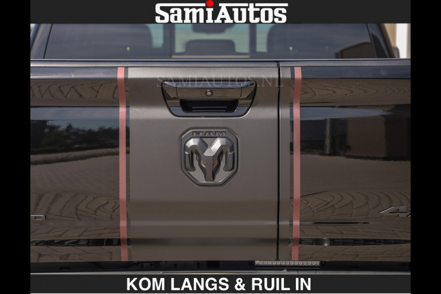 Dodge Ram Limited 540 PK | HUD | LUCHTVERING | MASSAGE | PASSAGIERSSCHERM | De Meest Luxe en Volle Pick-Up in zijn Klasse | Comfortabele Dubbele Cabine met Royale 5 Zitplaatsen | Voorraadnummer: 2370 - 5411 | De specialist in Amerikaanse pick‑ups in Nederland en Europa.
