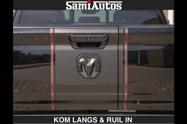 Dodge Ram Limited 540 PK | HUD | LUCHTVERING | MASSAGE | PASSAGIERSSCHERM | De Meest Luxe en Volle Pick-Up in zijn Klasse | Comfortabele Dubbele Cabine met Royale 5 Zitplaatsen | Voorraadnummer: 2370 - 5411 | De specialist in Amerikaanse pick‑ups in Nederland en Europa.