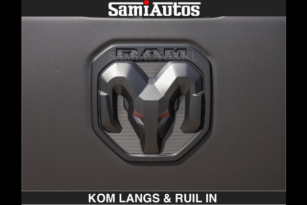 Dodge Ram Limited 540 PK | HUD | LUCHTVERING | MASSAGE | PASSAGIERSSCHERM | De Meest Luxe en Volle Pick-Up in zijn Klasse | Comfortabele Dubbele Cabine met Royale 5 Zitplaatsen | Voorraadnummer: 2370 - 5411 | De specialist in Amerikaanse pick‑ups in Nederland en Europa.