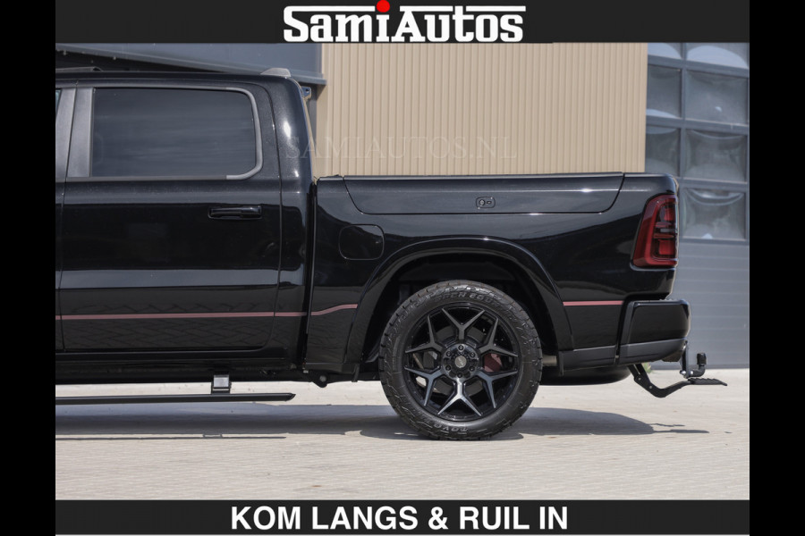 Dodge Ram Limited 540 PK | HUD | LUCHTVERING | MASSAGE | PASSAGIERSSCHERM | De Meest Luxe en Volle Pick-Up in zijn Klasse | Comfortabele Dubbele Cabine met Royale 5 Zitplaatsen | Voorraadnummer: 2370 - 5411 | De specialist in Amerikaanse pick‑ups in Nederland en Europa.