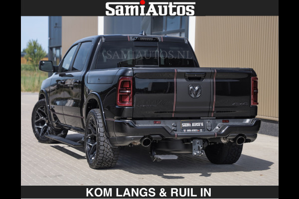 Dodge Ram Limited 540 PK | HUD | LUCHTVERING | MASSAGE | PASSAGIERSSCHERM | De Meest Luxe en Volle Pick-Up in zijn Klasse | Comfortabele Dubbele Cabine met Royale 5 Zitplaatsen | Voorraadnummer: 2370 - 5411 | De specialist in Amerikaanse pick‑ups in Nederland en Europa.