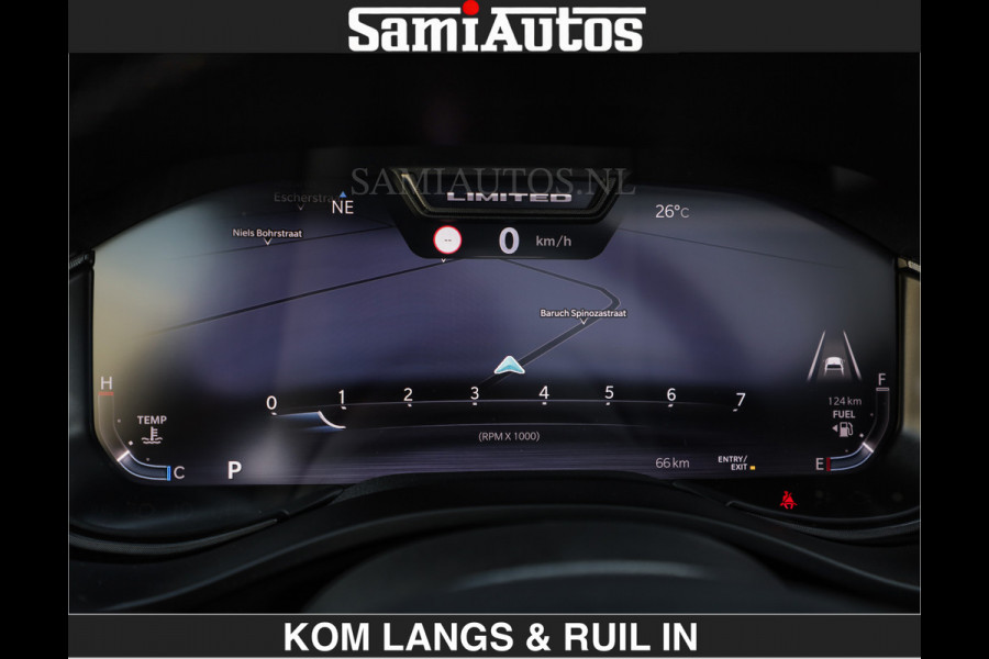 Dodge Ram Limited 540 PK | HUD | LUCHTVERING | MASSAGE | PASSAGIERSSCHERM | De Meest Luxe en Volle Pick-Up in zijn Klasse | Comfortabele Dubbele Cabine met Royale 5 Zitplaatsen | Voorraadnummer: 2370 - 5411 | De specialist in Amerikaanse pick‑ups in Nederland en Europa.