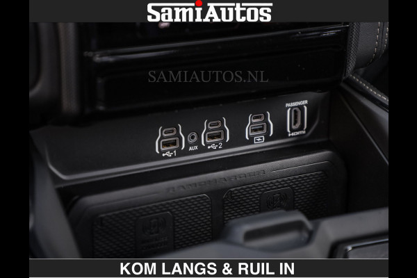 Dodge Ram Limited 540 PK | HUD | LUCHTVERING | MASSAGE | PASSAGIERSSCHERM | De Meest Luxe en Volle Pick-Up in zijn Klasse | Comfortabele Dubbele Cabine met Royale 5 Zitplaatsen | Voorraadnummer: 2370 - 5411 | De specialist in Amerikaanse pick‑ups in Nederland en Europa.