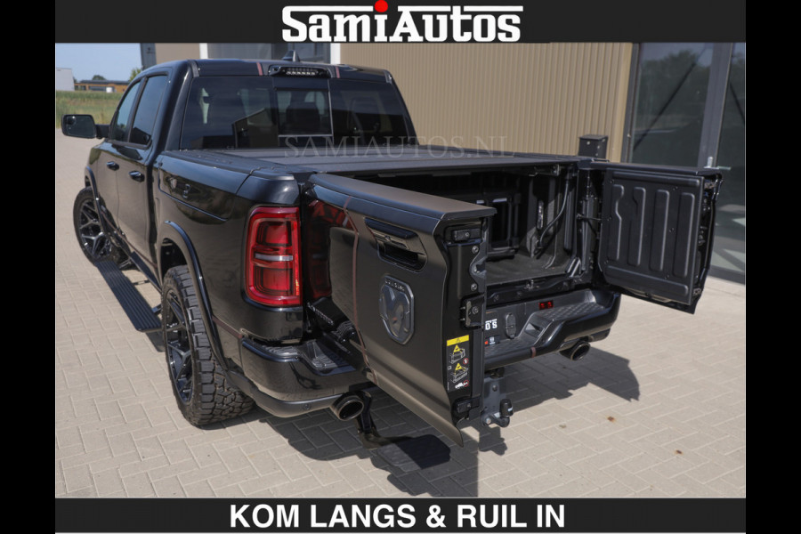 Dodge Ram Limited 540 PK | HUD | LUCHTVERING | MASSAGE | PASSAGIERSSCHERM | De Meest Luxe en Volle Pick-Up in zijn Klasse | Comfortabele Dubbele Cabine met Royale 5 Zitplaatsen | Voorraadnummer: 2370 - 5411 | De specialist in Amerikaanse pick‑ups in Nederland en Europa.