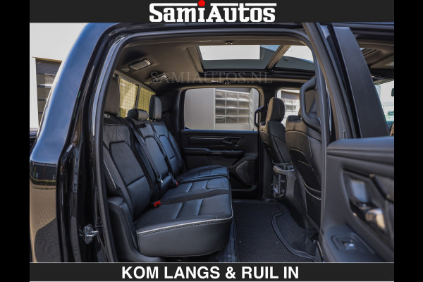 Dodge Ram Limited 540 PK | HUD | LUCHTVERING | MASSAGE | PASSAGIERSSCHERM | De Meest Luxe en Volle Pick-Up in zijn Klasse | Comfortabele Dubbele Cabine met Royale 5 Zitplaatsen | Voorraadnummer: 2370 - 5411 | De specialist in Amerikaanse pick‑ups in Nederland en Europa.