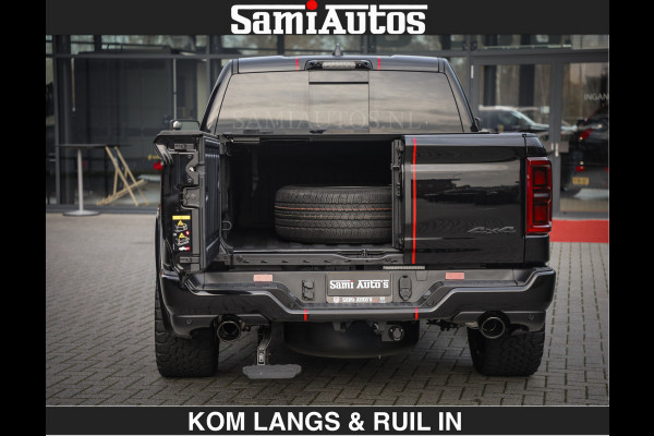 Dodge Ram LIMITED 2026 5.7 V8 HEMI | MAXIMAAL UITGERUST | DUBBELE CABINE | 5 PERSOONS | DC | Allernieuwste Limited uitvoering – volledig uitgerust met alle opties, inclusief MWK en normale laadbak.