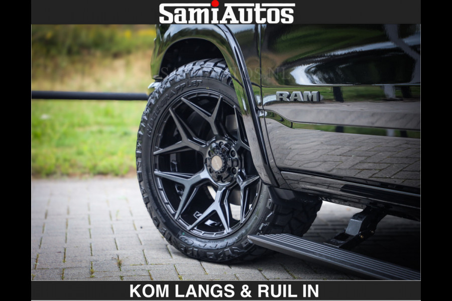 Dodge Ram LIMITED SPORT H.O 540 PK | Massage + Full Option | De Meest Luxe en Volle Pick-Up in zijn Klasse | Comfortabele Dubbele Cabine met Royale 5 Zitplaatsen | BPM vrij | Nu Leverbaar uit Voorraad | Voorraad Nr 2355 - 5149 | De specialist in Amerikaanse pick‑ups in Nederland en Europa.