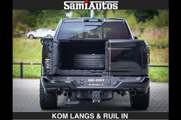 Dodge Ram LIMITED SPORT H.O 540 PK | Massage + Full Option | De Meest Luxe en Volle Pick-Up in zijn Klasse | Comfortabele Dubbele Cabine met Royale 5 Zitplaatsen | BPM vrij | Nu Leverbaar uit Voorraad | Voorraad Nr 2355 - 5149 | De specialist in Amerikaanse pick‑ups in Nederland en Europa.