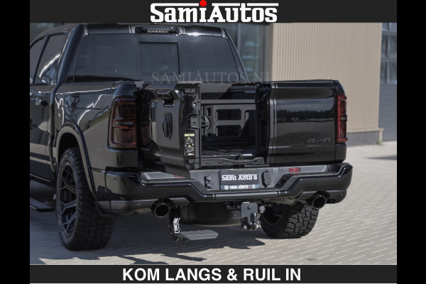 Dodge Ram Limited H.O 540HP 706Nm | De Meest Luxe en Volle Pick-Up in zijn Klasse | LUCHTVERING | HUD | Massage + Full Option | Comfortabele Dubbele Cabine met Royale 5 Zitplaatsen | BPM vrij | Nu Leverbaar uit Voorraad | Voorraad Nr 2300 - 7689 | De specialist in Amerikaanse pick‑ups in Nederland en Europa.