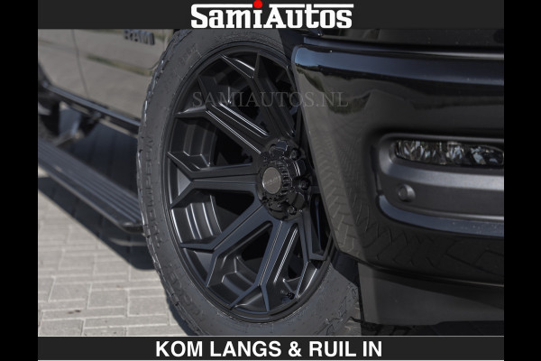 Dodge Ram Limited H.O 540HP 706Nm | De Meest Luxe en Volle Pick-Up in zijn Klasse | LUCHTVERING | HUD | Massage + Full Option | Comfortabele Dubbele Cabine met Royale 5 Zitplaatsen | BPM vrij | Nu Leverbaar uit Voorraad | Voorraad Nr 2300 - 7689 | De specialist in Amerikaanse pick‑ups in Nederland en Europa.