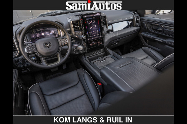 Dodge Ram Limited H.O 540HP 706Nm | De Meest Luxe en Volle Pick-Up in zijn Klasse | LUCHTVERING | HUD | Massage + Full Option | Comfortabele Dubbele Cabine met Royale 5 Zitplaatsen | BPM vrij | Nu Leverbaar uit Voorraad | Voorraad Nr 2300 - 7689 | De specialist in Amerikaanse pick‑ups in Nederland en Europa.