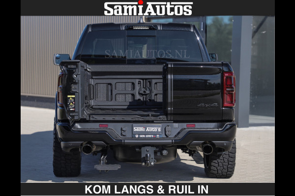 Dodge Ram Limited H.O 540HP 706Nm | De Meest Luxe en Volle Pick-Up in zijn Klasse | LUCHTVERING | HUD | Massage + Full Option | Comfortabele Dubbele Cabine met Royale 5 Zitplaatsen | BPM vrij | Nu Leverbaar uit Voorraad | Voorraad Nr 2300 - 7689 | De specialist in Amerikaanse pick‑ups in Nederland en Europa.