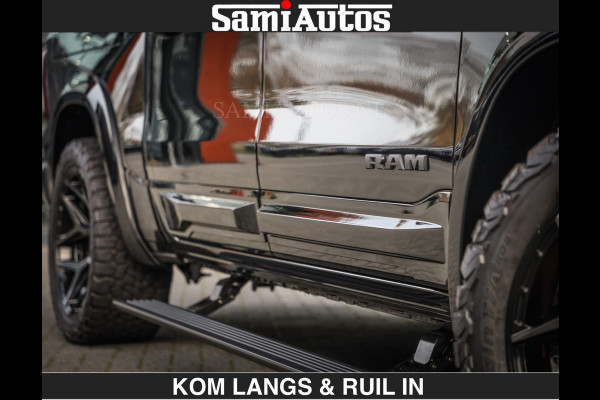 Dodge Ram LIMITED 2026 5.7 V8 HEMI | MAXIMAAL UITGERUST | DUBBELE CABINE | 5 PERSOONS | DC | Allernieuwste Limited uitvoering – volledig uitgerust met alle opties, inclusief MWK en normale laadbak.